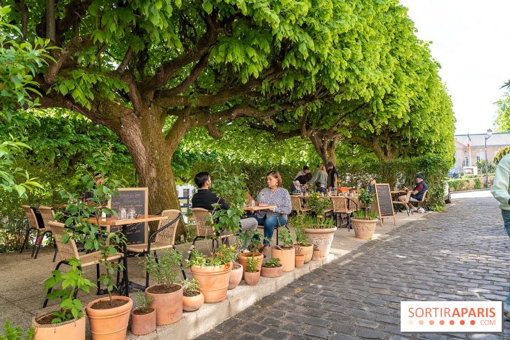 L'Auberge du Vieux Marly dans les Yvelines - photos