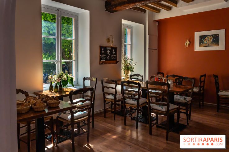 L'Auberge du Vieux Marly dans les Yvelines - photos