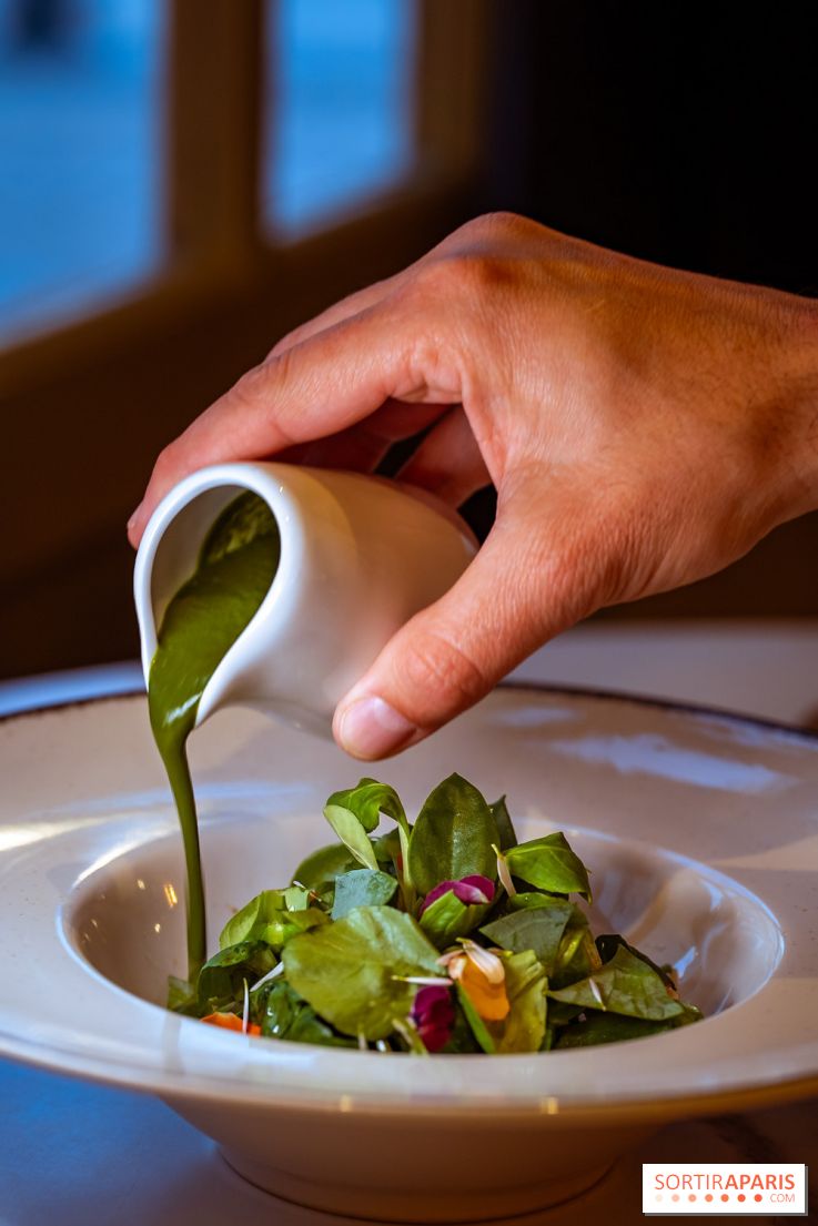 L'Orée des Sablons, restaurant à Fontainebleau - photos - oeuf parfait