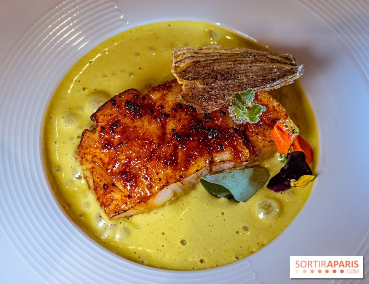 L'Orée des Sablons, restaurant à Fontainebleau - photos - cabillaud