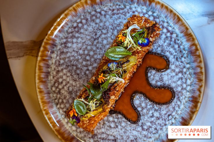 L'Orée des Sablons, restaurant à Fontainebleau - photos - cordon bleu