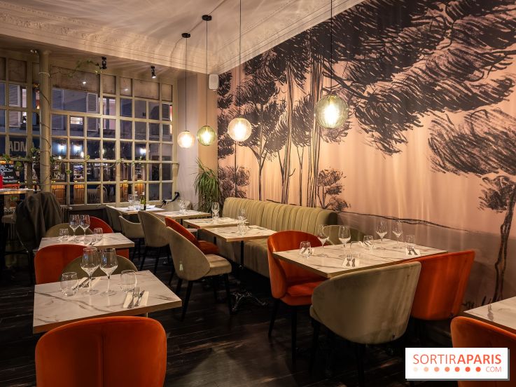 L'Orée des Sablons, restaurant à Fontainebleau - photos - salle