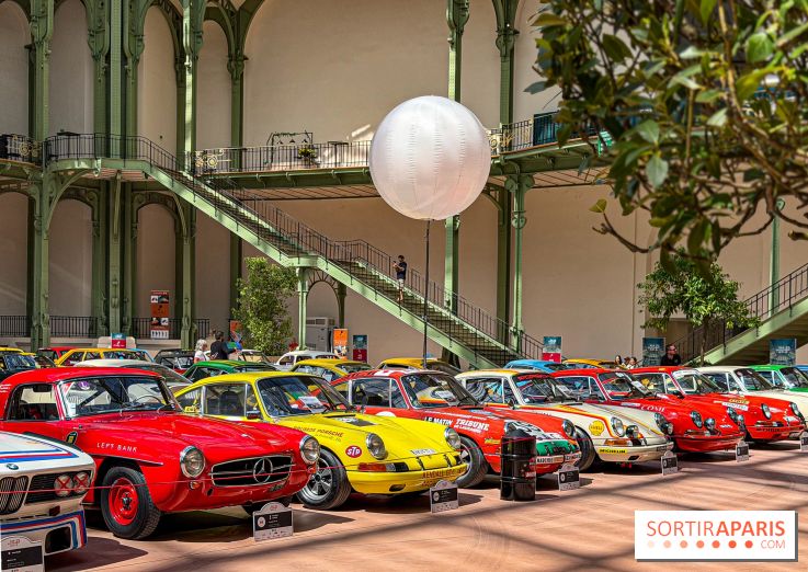Tour Auto 2026 : plus de 230 voitures de collection s'exposent sous la verrière du Grand Palais