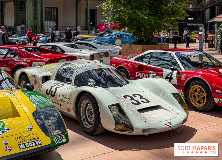 Tour Auto 2026 : plus de 230 voitures de collection s'exposent sous la verrière du Grand Palais