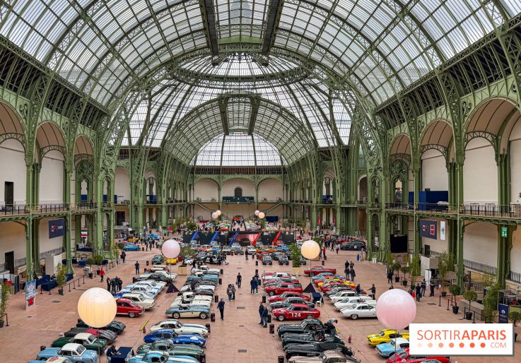 Tour Auto 2026 : plus de 230 voitures de collection s'exposent sous la verrière du Grand Palais