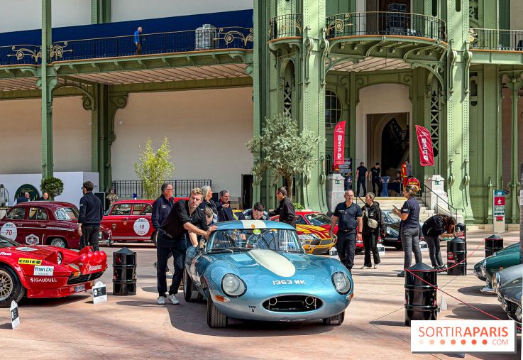 Tour Auto 2026 : plus de 230 voitures de collection s'exposent sous la verrière du Grand Palais