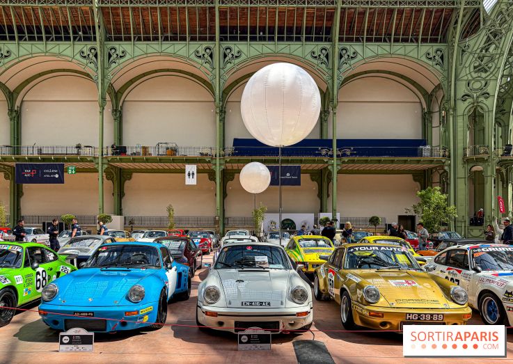 Tour Auto 2026 : plus de 230 voitures de collection s'exposent sous la verrière du Grand Palais