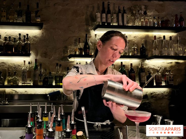 Little Red Door, le bar à cocktails de haut vol - nos photos
