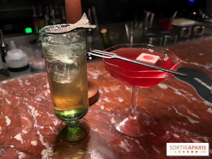 Little Red Door, le bar à cocktails de haut vol - nos photos