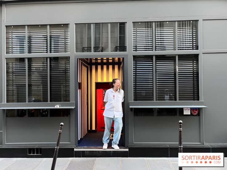 Little Red Door, le bar à cocktails de haut vol - nos photos