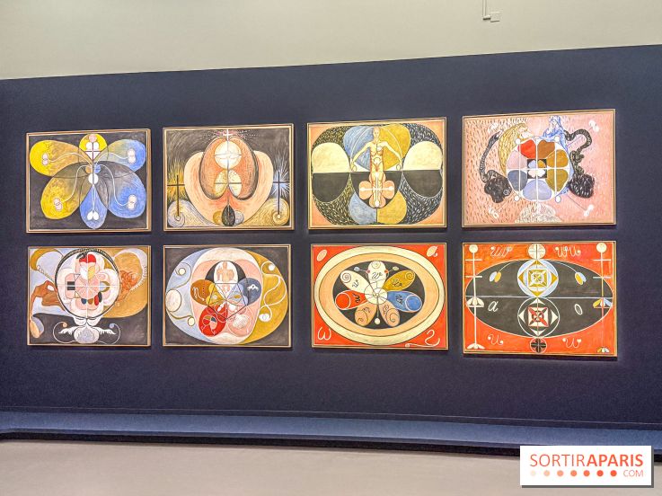 Hilma af Klint au Grand Palais : une exposition entre spiritisme, occultisme et abstraction