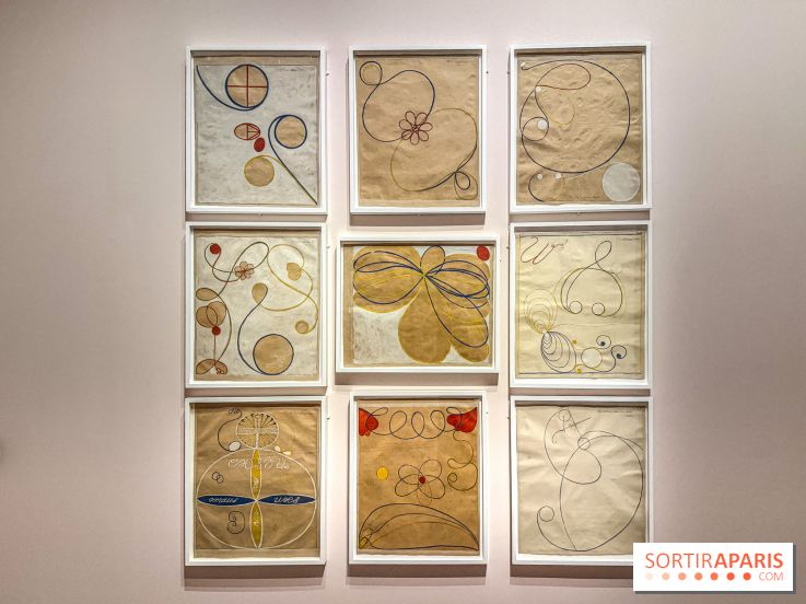 Hilma af Klint au Grand Palais : une exposition entre spiritisme, occultisme et abstraction