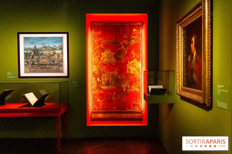 Exposition Jardins des Lumières au Grand Trianon du Château de Versailles - photos