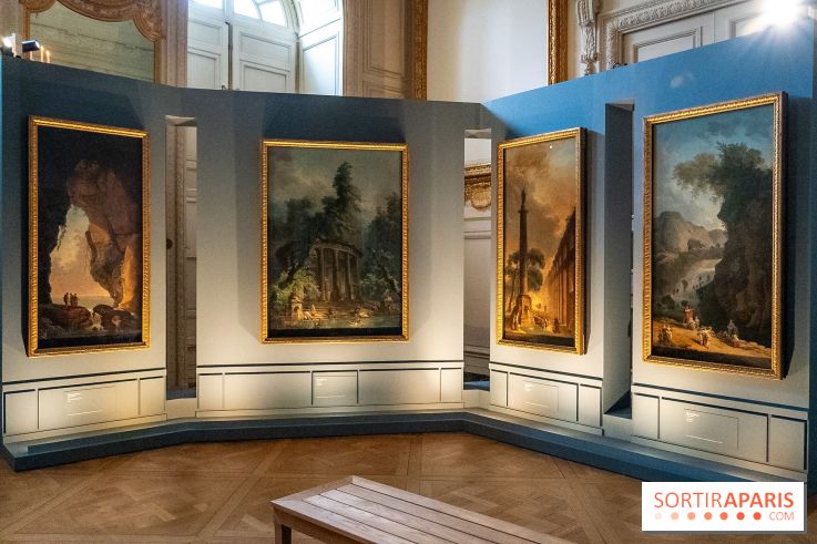 Exposition Jardins des Lumières au Grand Trianon du Château de Versailles - photos
