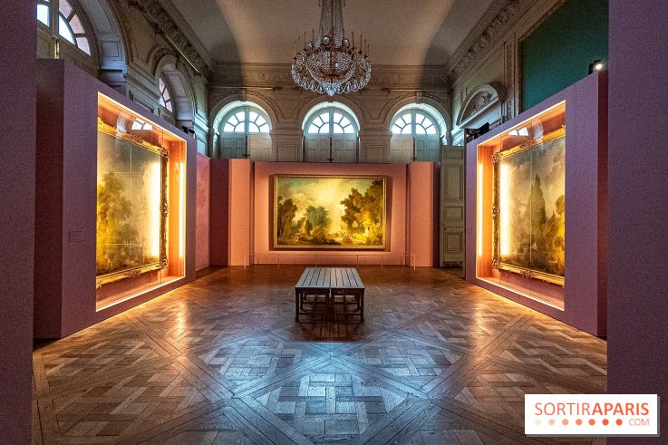 Exposition Jardins des Lumières au Grand Trianon du Château de Versailles - photos