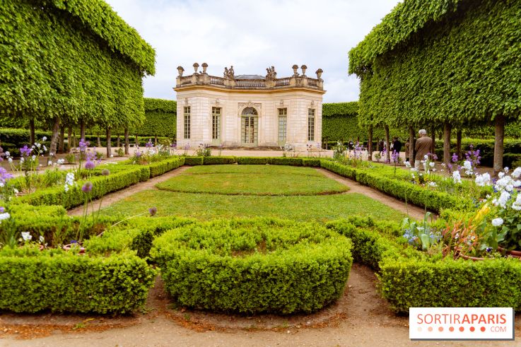 Exposition Jardins des Lumières au Grand Trianon du Château de Versailles - photos