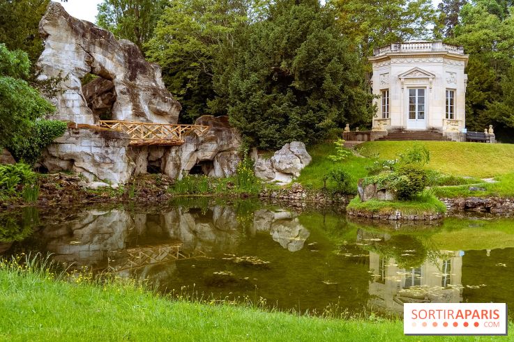 Exposition Jardins des Lumières au Grand Trianon du Château de Versailles - photos