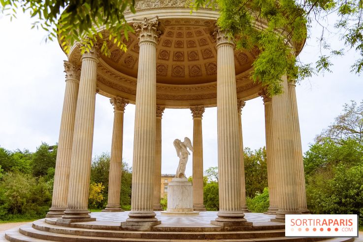 Exposition Jardins des Lumières au Grand Trianon du Château de Versailles - photos