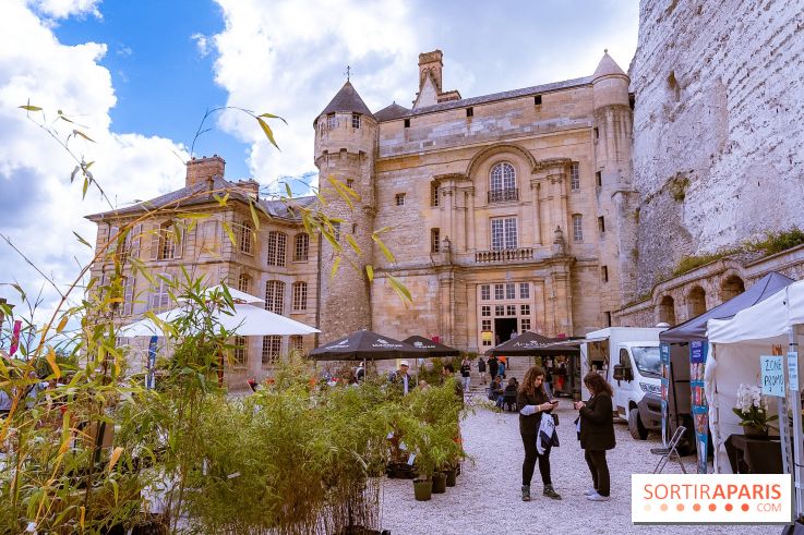 Eden, la Fête des Plantes du Château de la Roche Guyon - photos