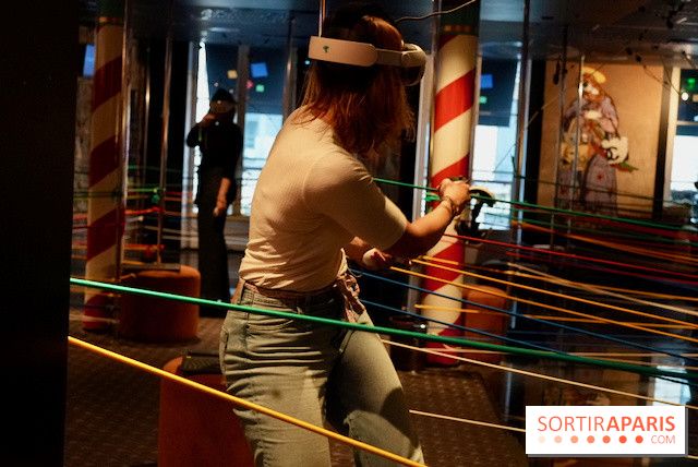 Sparkling VR - interaction en réalité virtuelle