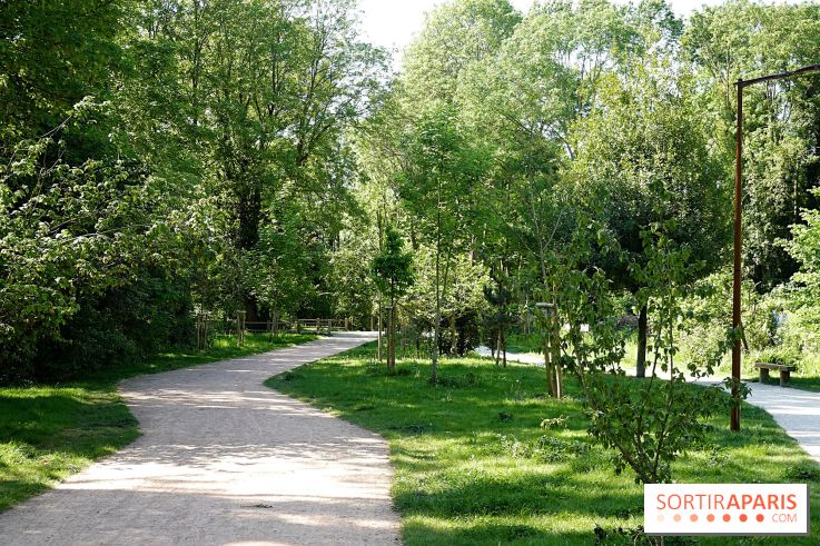 La Coulée verte de Deuil-la-Barre dans le Val-d'Oise - nos photos