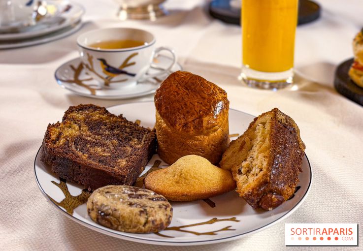 Tea Time de Cedric Grolet au Meurice : pâtisseries trompe l'œil et salé revisité