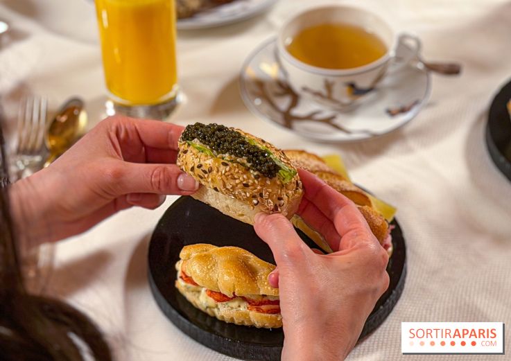 Tea Time de Cedric Grolet au Meurice : pâtisseries trompe l'œil et salé revisité