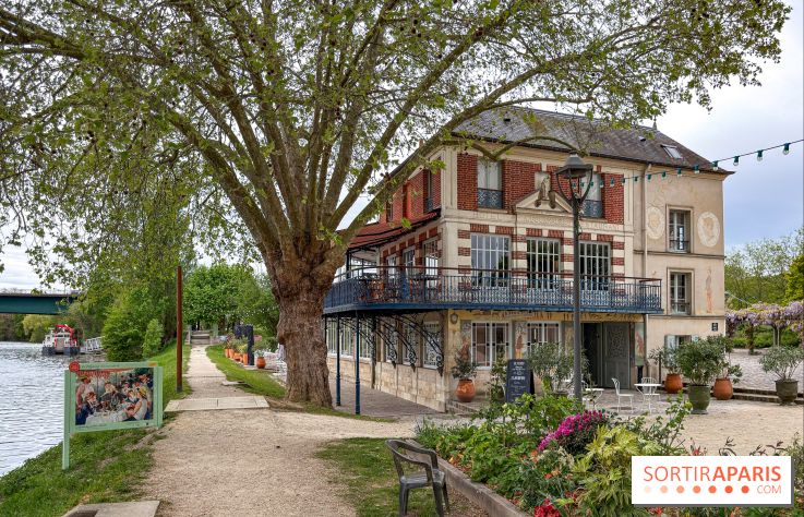 Le Déjeuner des Canotiers à la Maison Fournaise : le menu spécial lié à l'exposition Renoir au Musée d'Orsay