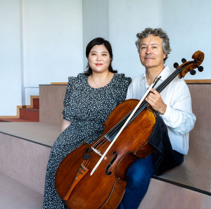 La nuit européenne des musées 2026 - Focus Corée - Duo violoncelle soprano © Audrey Brahimi