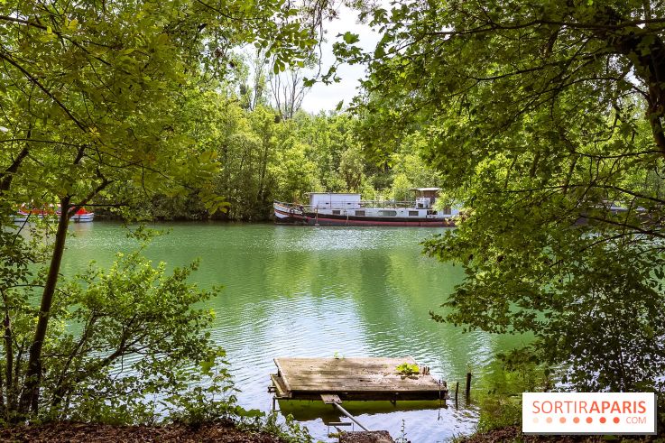 La guinguette de la pointe sauvage en bord de Marne à Vaires-sur-Marne en Seine-et-Marne