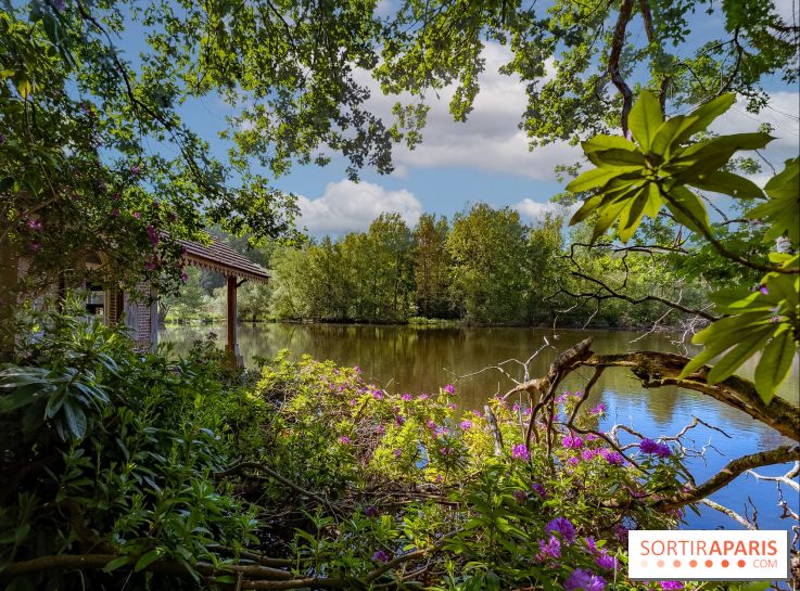 La réserve Naturelle des Etangs de Bonnelles, son pont kiosque, temple de l'amour et ses trésors - 2 Edit