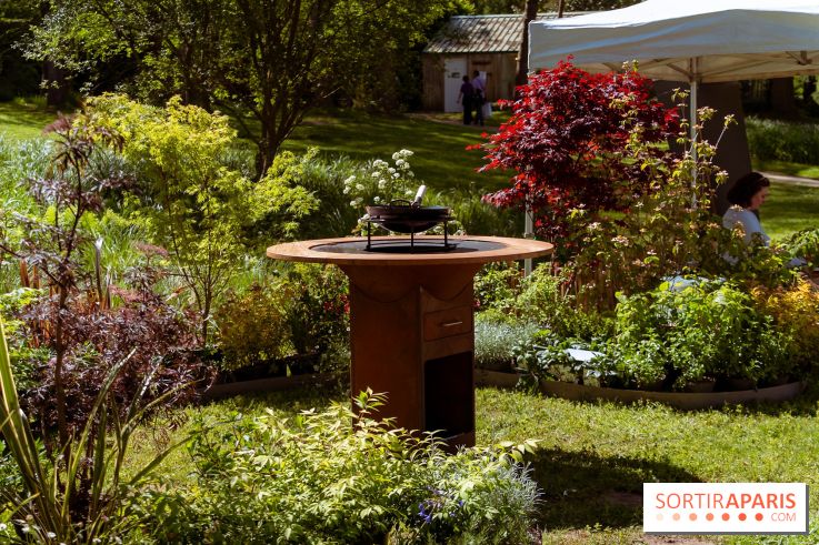 Fête des Plantes au Château de Dampierre dans les Yvelines - photos