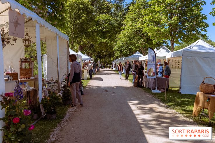 Fête des Plantes au Château de Dampierre dans les Yvelines - photos