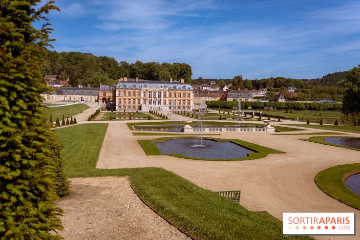Fête des Plantes au Château de Dampierre dans les Yvelines - photos