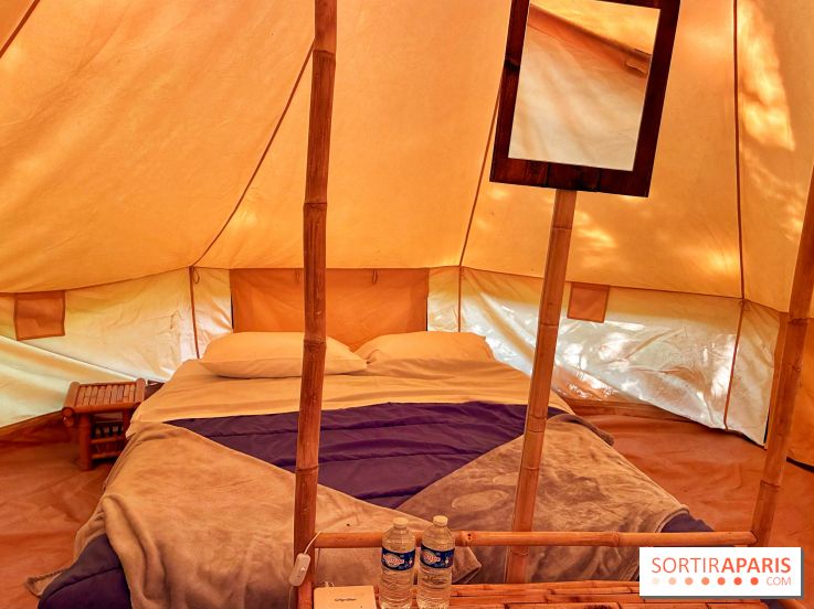 Bivouac avec les loups
