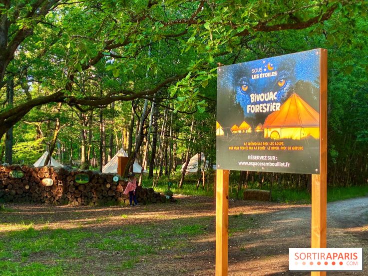 Bivouac avec les loups