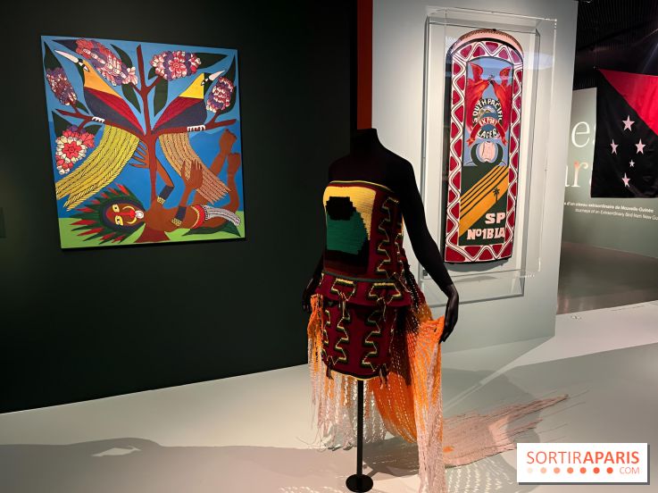 Plumes de Paradis, l'expo au musée du Quai Branly - nos photos