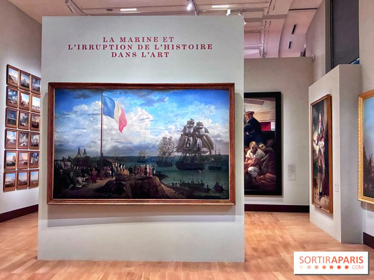 Exposition La Marine et les peintres