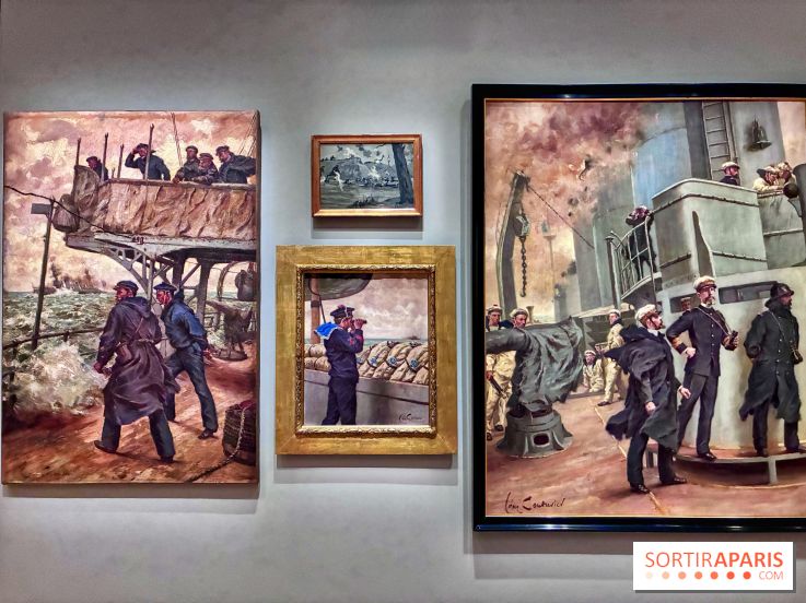 Exposition La Marine et les peintres