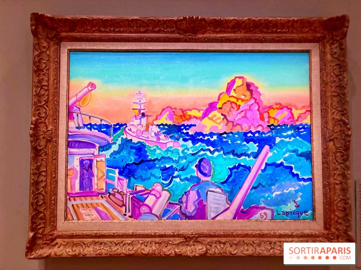Exposition La Marine et les peintres