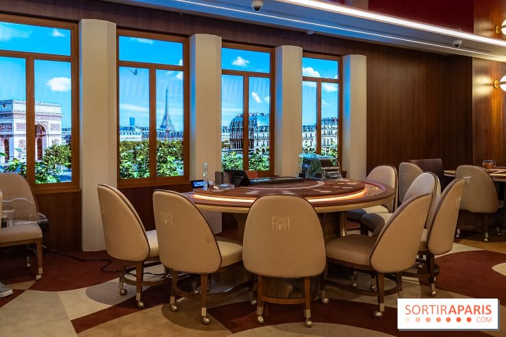 Partouche Casino Club à Paris - les photos - table
