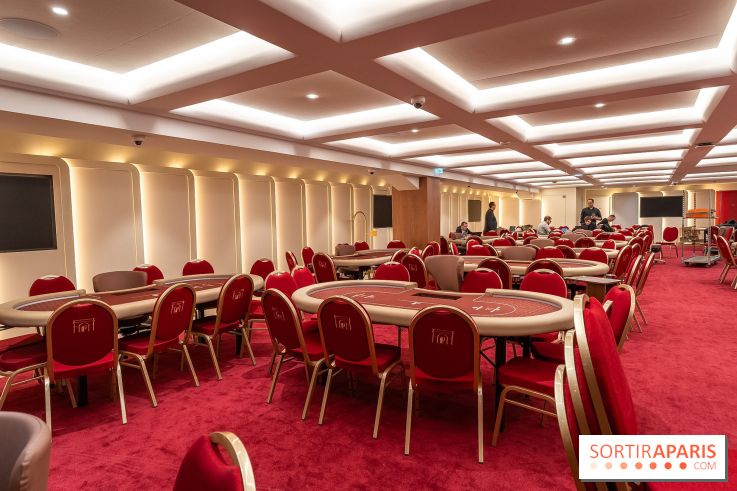 Partouche Casino Club à Paris - les photos
