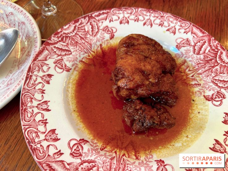 L'Auberge des Crus - Ris de veau