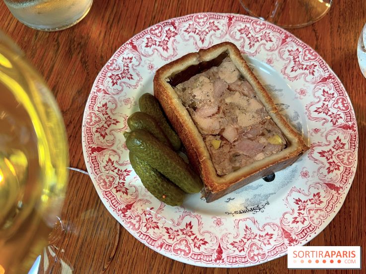 L'Auberge des Crus - Pâté en croûte