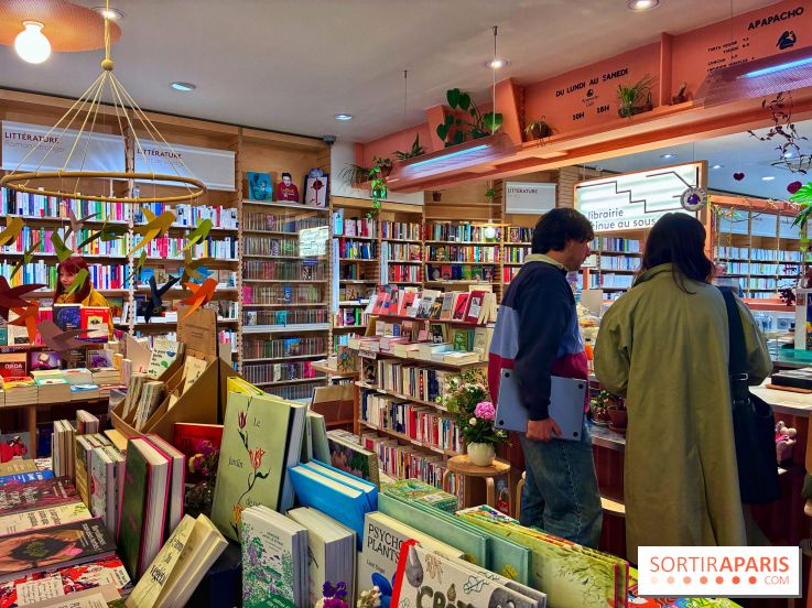 Ici Librairie x Apapacho