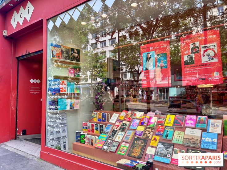 Ici Librairie x Apapacho