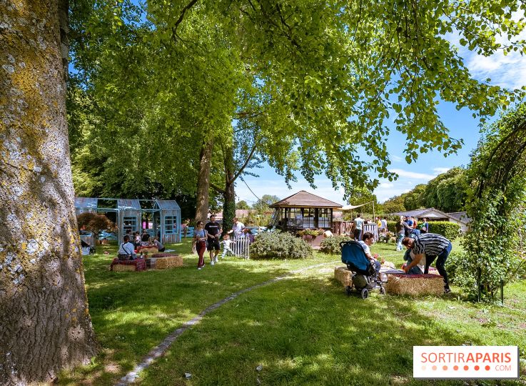 La Guinguette de Gally à Saint-Cyr-l'École - Yvelines, photos