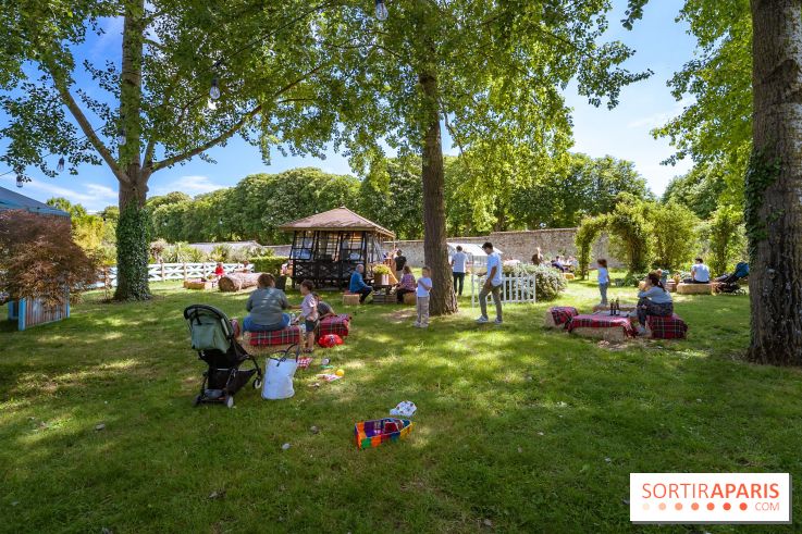 La Guinguette de Gally à Saint-Cyr-l'École - Yvelines, photos