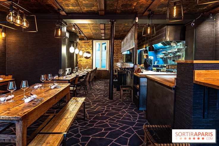 Double Impact, restaurant gastronomique Paris 9e, photos
