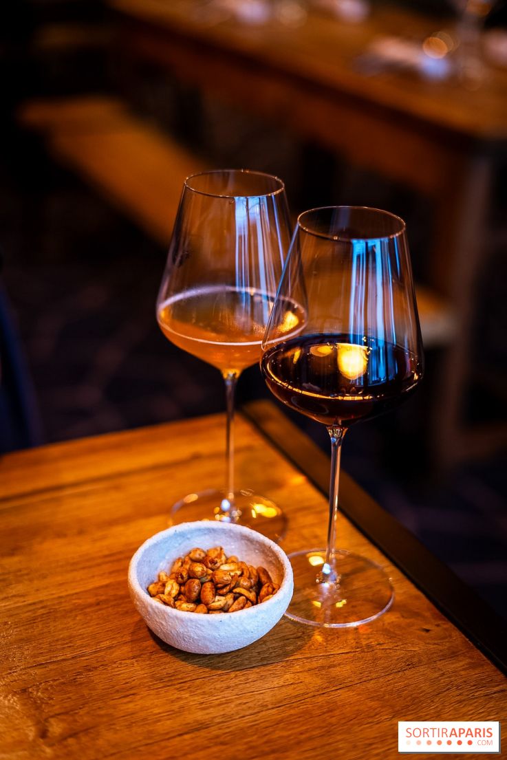 Double Impact, restaurant gastronomique Paris 9e, photos